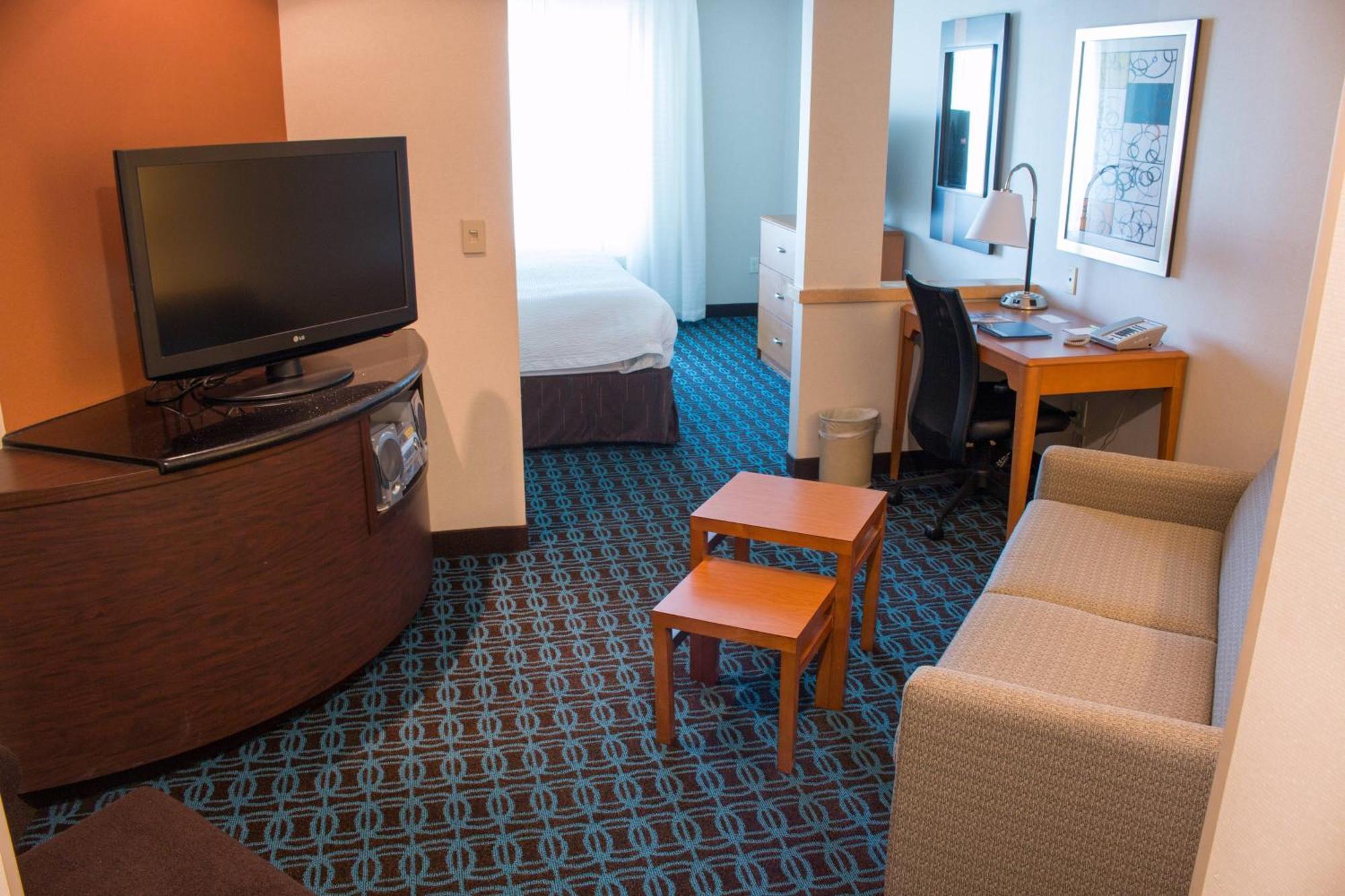 Fairfield Inn & Suites Oakland Hayward Zewnętrze zdjęcie